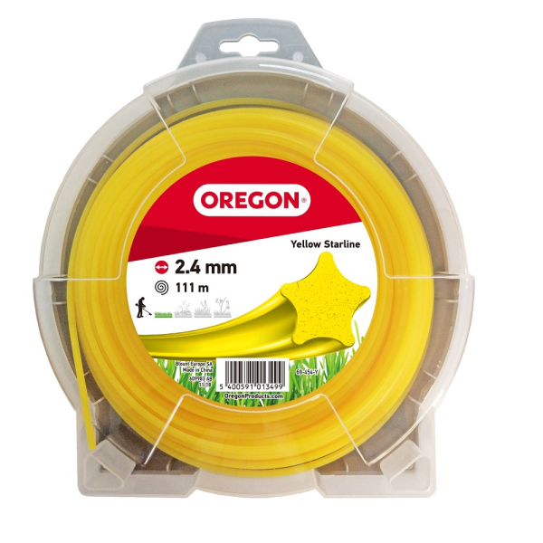 Леска Oregon Yellow Star 2,4*111 м     69-454-Y