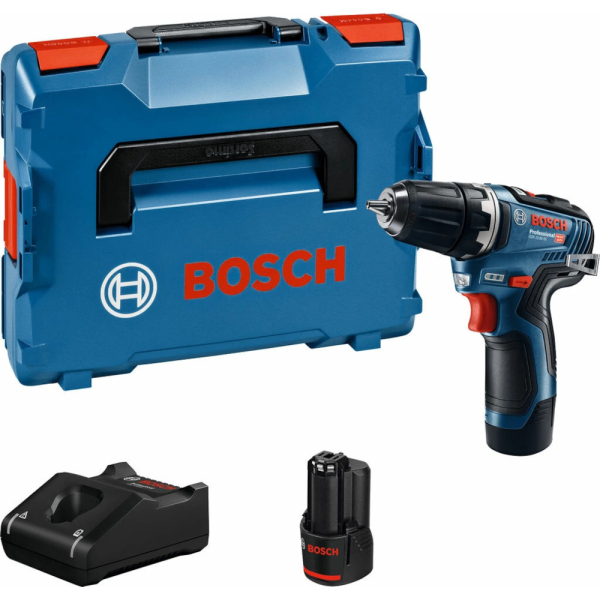 Дрель аккумуляторная BOSCH GSR 12V-35 L-Boxx     0.601.9H8.002