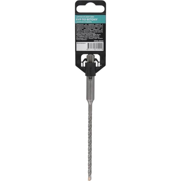 Бур NIREX Profi SDS+ 5*160 NDP-0501