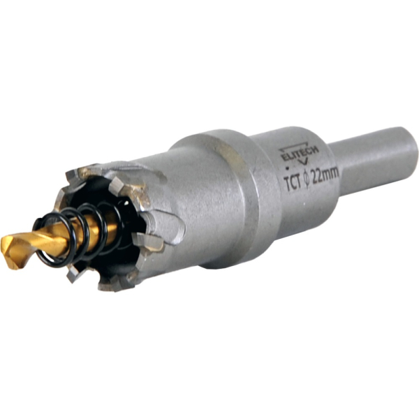 Коронка твердосплавная ELITECH по металлу 22мм   1820.138300