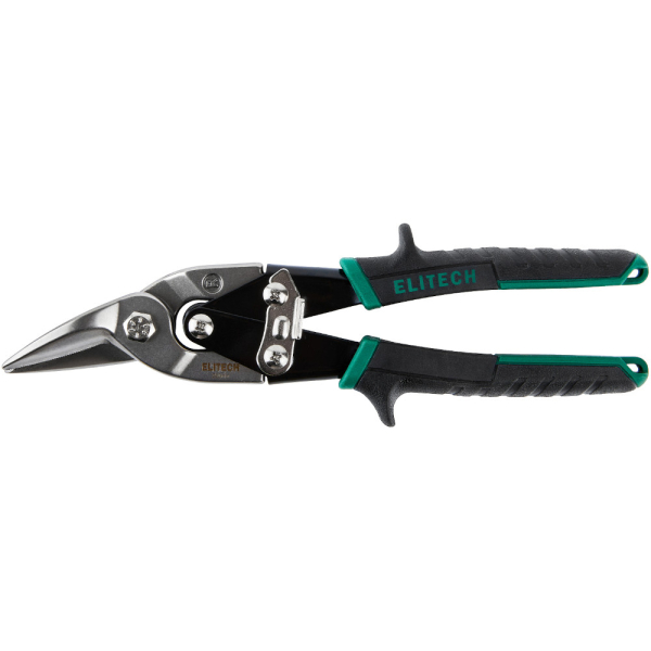 Ножницы по металлу ELITECH левый рез 250 мм   140103