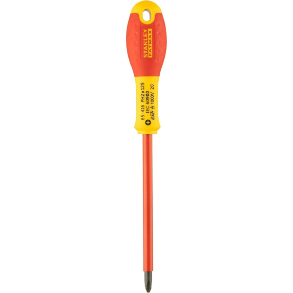 Отвертка электрика STANLEY FATMAX 1000B шлиц Phillips 2x125мм     0-65-416