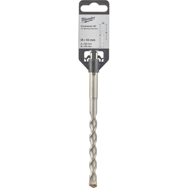 Бур  Milwaukee SDS+ CONTRACTOR  10х160мм