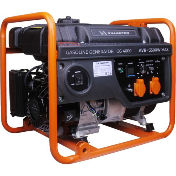 Электростанция VILLARTEC GG4000 бензиновая