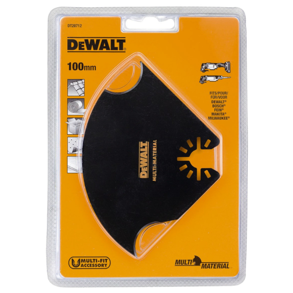 Насадка DEWALT для мультитула   DT 20712
