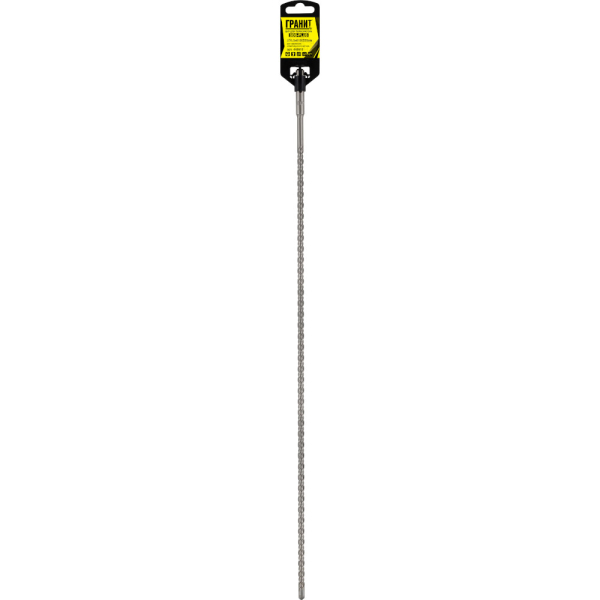Бур ГРАНИТ SDS+ Quadro-X 8,0*610