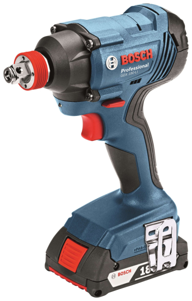 Гайковерт аккумуляторный BOSCH GDX 180-LI     0.601.9G5.220