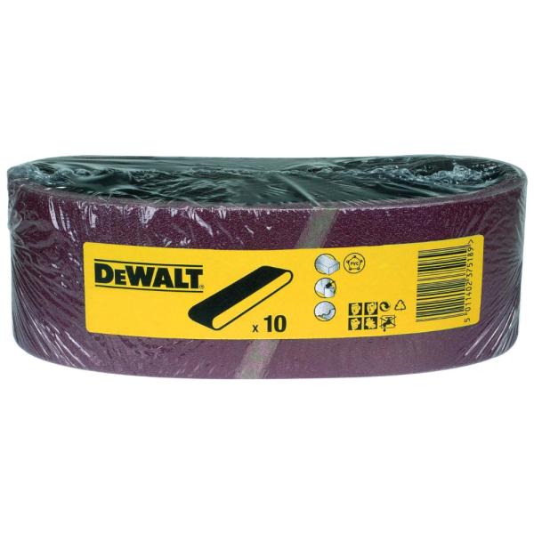 Лента шлифовальная DEWALT 75*533 Р-80   DТ 3303 QZ