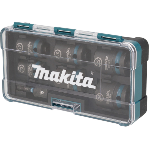 Набор торцевых головок Makita  1/2" (7шт.)   E-16592