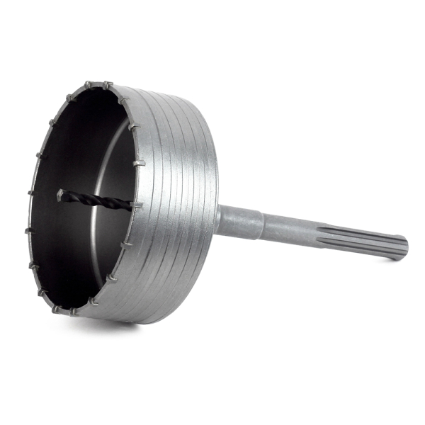 Коронка ГРАНИТ в сборе SDSmax 150 мм