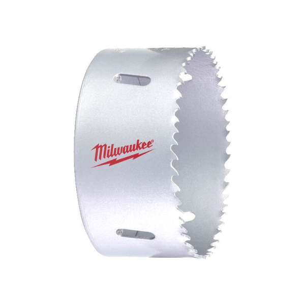 Коронка биметаллическая Milwaukee Contractor 89мм