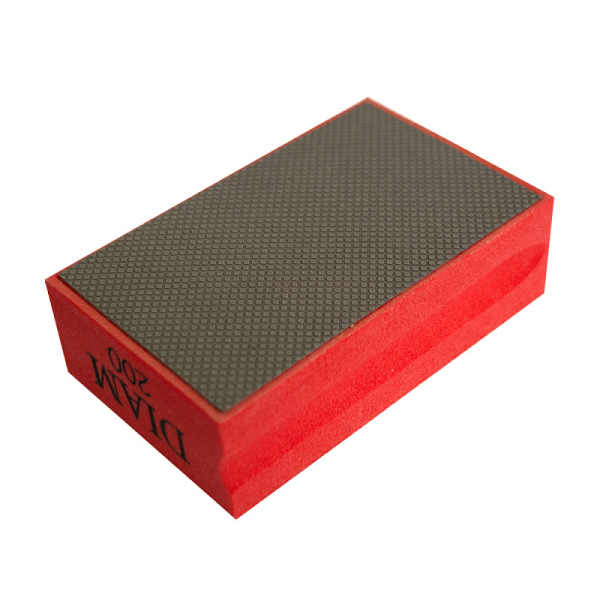 Притир ручной алмазный DIAM EXTRA LINE 90*55 мм №200 (металл)   000681