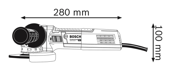 УШМ BOSCH X-LOCK GWX 9-125 S     0.601.7B2.000