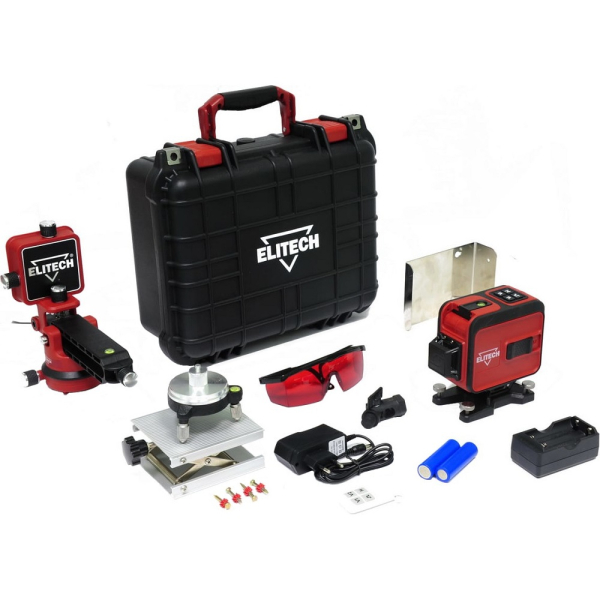 Лазерный уровень ELITECH ЛН 3/360