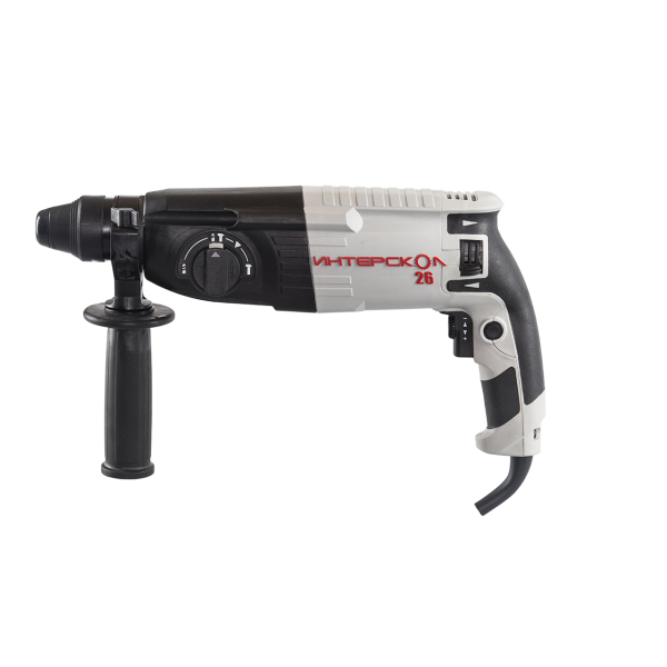 Перфоратор Интерскол П-26/800 ЭР кейс