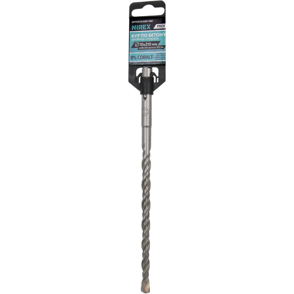 Бур NIREX Profi SDS+ 10*210 NDP-1001