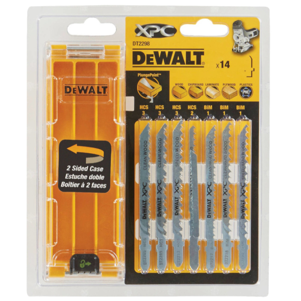 Пилочки DEWALT DT 2298 набор по дереву