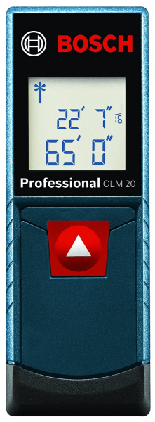 Измеритель длины BOSCH GLM 20     0.601.072.E00