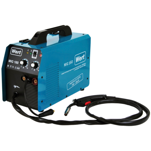 Сварочный аппарат WERT MIG 160 (W1701.002.00)