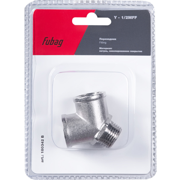 Разъемное соединение Fubag переходник Y - 1/2"MFF   (180342 B)
