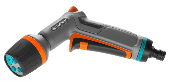 Пистолет-наконечник для полива Gardena Classic ecoPulse     18304-20.000.00