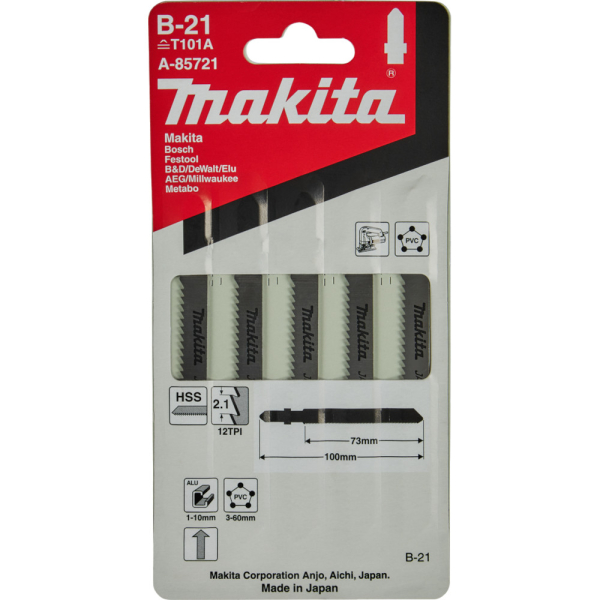 Пилочки Makita B21     A-85721