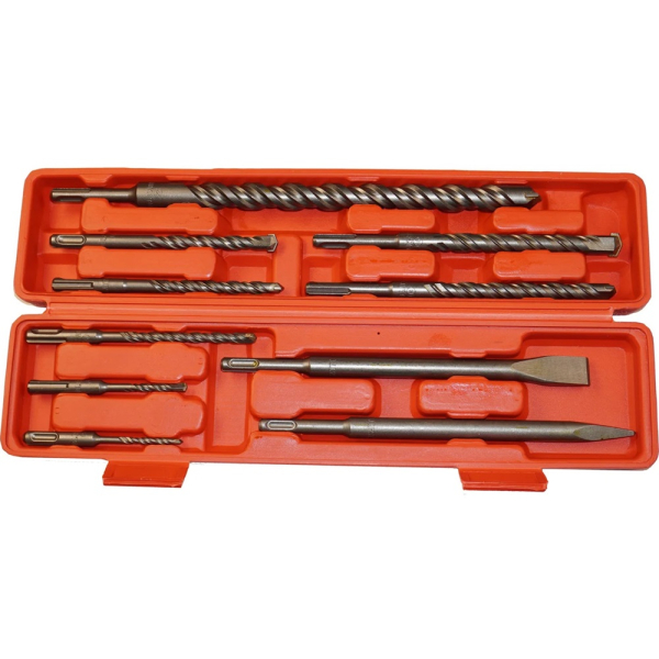 Набор буров и зубил FELISATTI SDS+ 10 шт   049.5.0.00