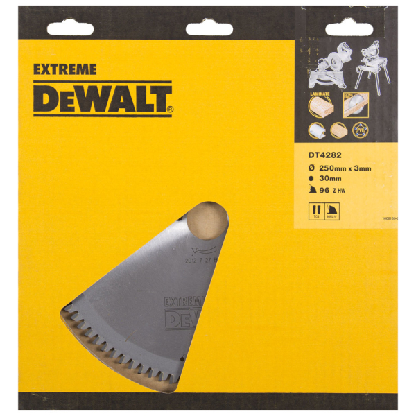 Диск п/п DEWALT DT 4282   250*30*96