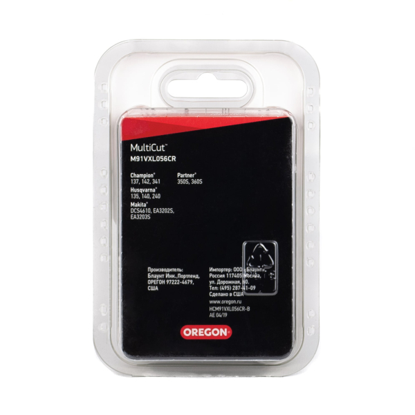 Цепь Oregon Multicut SEMI CHISEL 16"  3/8 - 1,3 - 56     M91VXL056CR