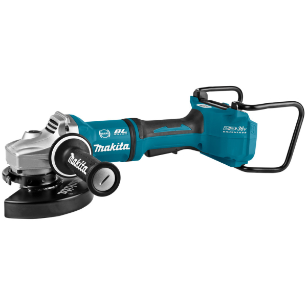 УШМ аккумуляторная Makita DGA 701 ZU 