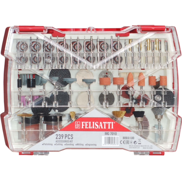 Набор FELISATTI для гравера 239 шт   809.5.1.00