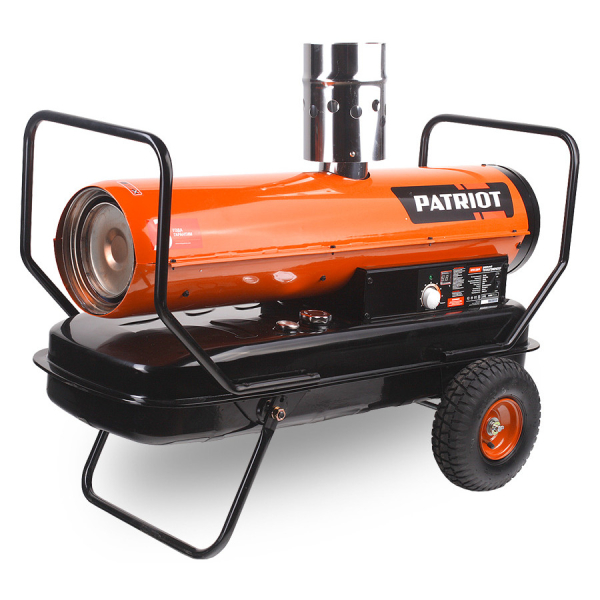 Тепловая пушка Patriot DTW-239 F дизельная 23 кВт непрямой нагрев	