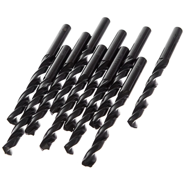 Сверло Milwaukee HSS-R по металлу 8.0 мм 10 шт