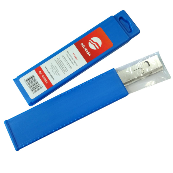 Ножи БЕЛМАШ 200х2х20 мм M6 2шт  RN065A