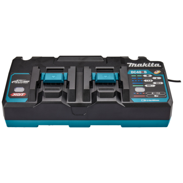 Набор Makita 2 аккумулятора BL4040,зарядное устройство DC40RB,кейс   191U04