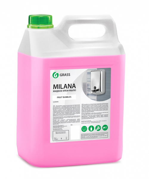 Мыло жидкое GRASS Fruit Bubblegum 5л   125318