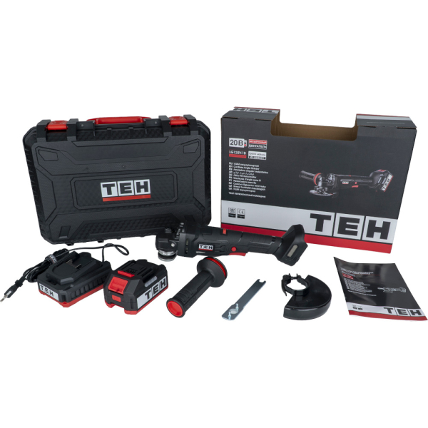 УШМ аккумуляторная 20V 125мм TEH LG125V-1B