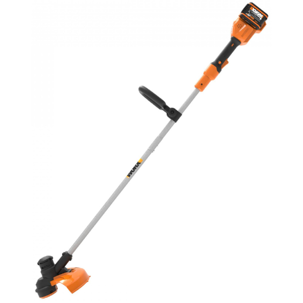 Триммер WORX WG183E 40V 2,0Ач аккумуляторный