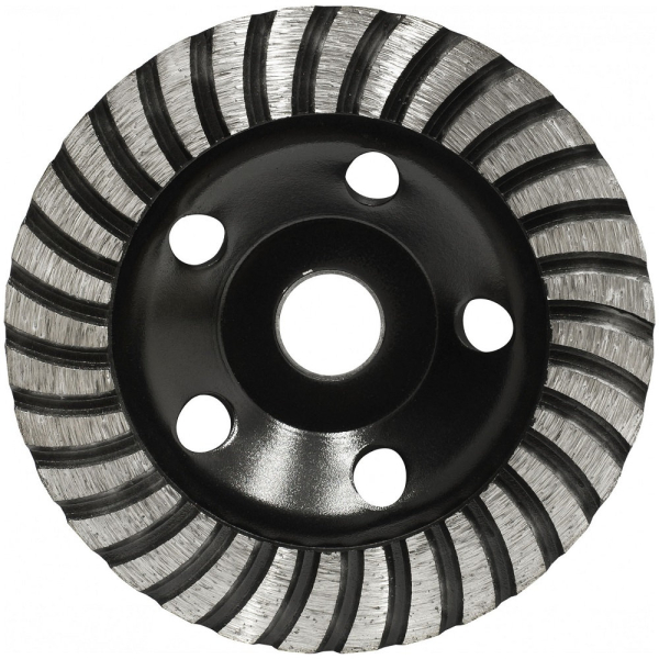 Чашка алмазная турбо ГРАНИТ 125мм*22.23 мм  