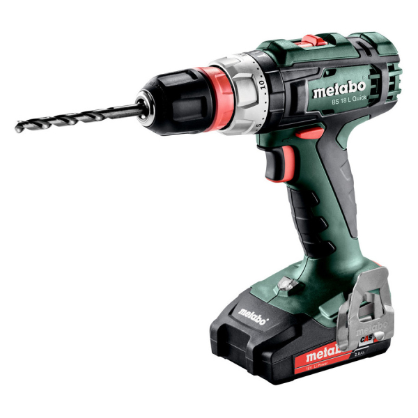 Дрель аккумуляторная Metabo BS 18 L Quick   602320500