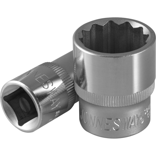 Головка торцевая JONNESWAY 12-гранная 1/2"DR 15мм