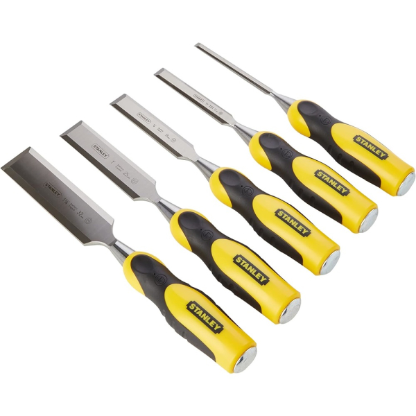 Набор стамесок STANLEY DYNAGRIP 5 шт.     2-16-885