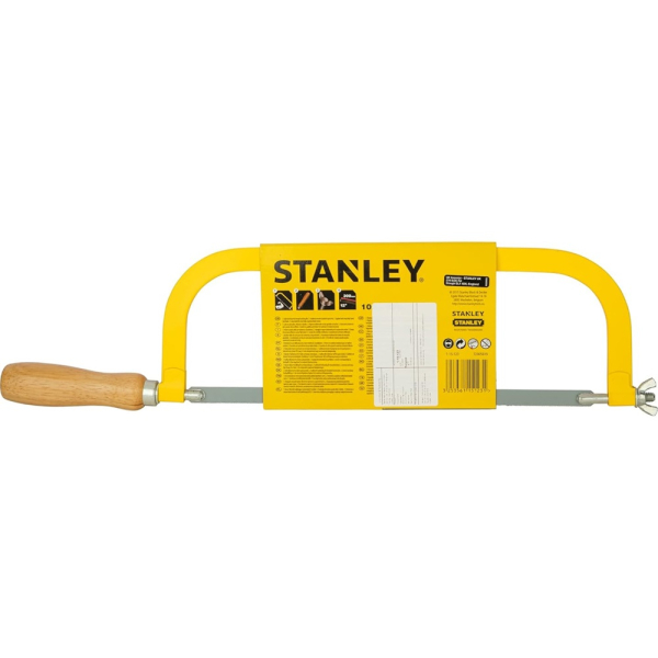 Ножовка STANLEY STRAIGHT HANDLE с полотном по металлу 300мм     1-15-123
