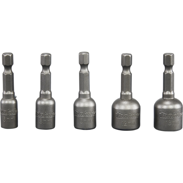 Набор торцевых магнитных головок Makita (5шт.)     B-39154