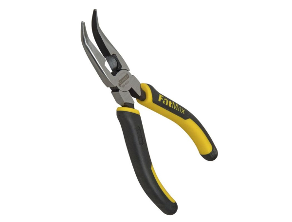 Плоскогубцы STANLEY FATMAX с изогнутыми губками 200мм     0-89-872