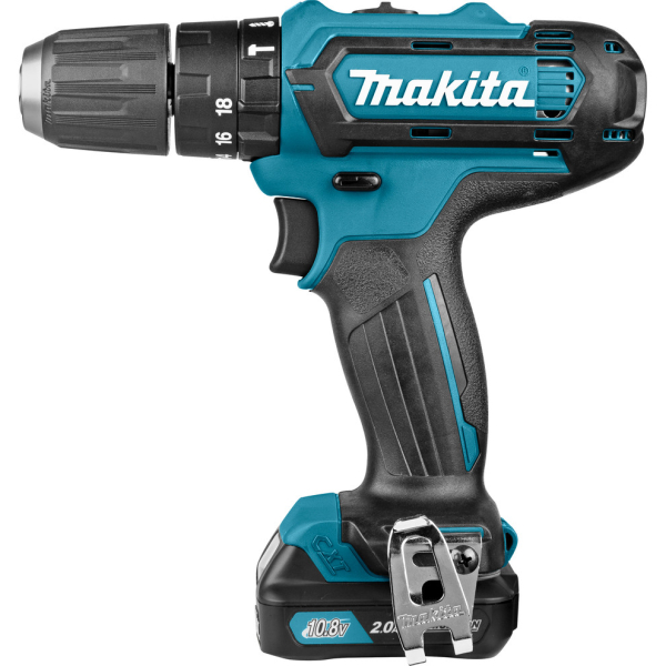 Дрель аккумуляторная Makita HP 331 DWAE Li-ion