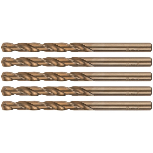 Сверло Cutop Profi 7*109 по металлу 5 шт   48-70-5