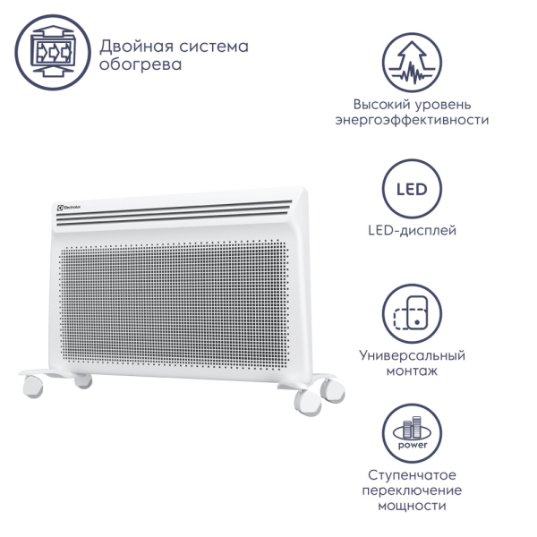 Конвектор электрический Electrolux EIH/AG2-1500 E