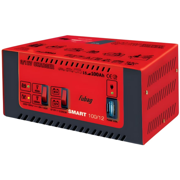 Зарядное устройство Fubag Smart 100/12