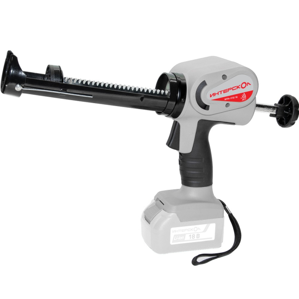 Пистолет-шприц аккумуляторный Интерскол ШПА-310/18 АПИ (Li-ion)